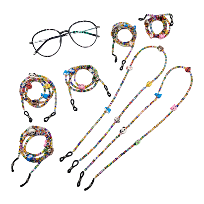 Multifunctional metal eyewear chain antideslizante lanyard para mujeres y hombres tendencia accesorios de moda durable y minimalista Application Scenario