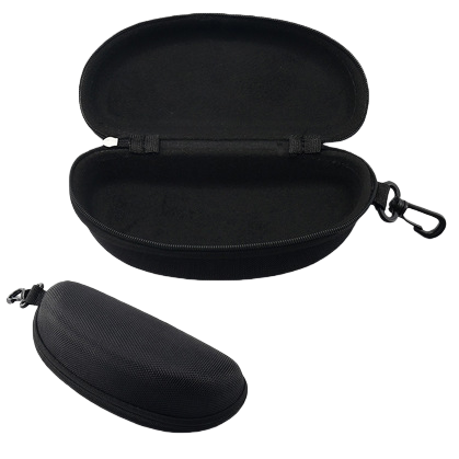 Fashionable eyeglass case, pressure-resistant, durable, portable storage bag, unisex eyeglass bag, storage box, accessory items Specification image