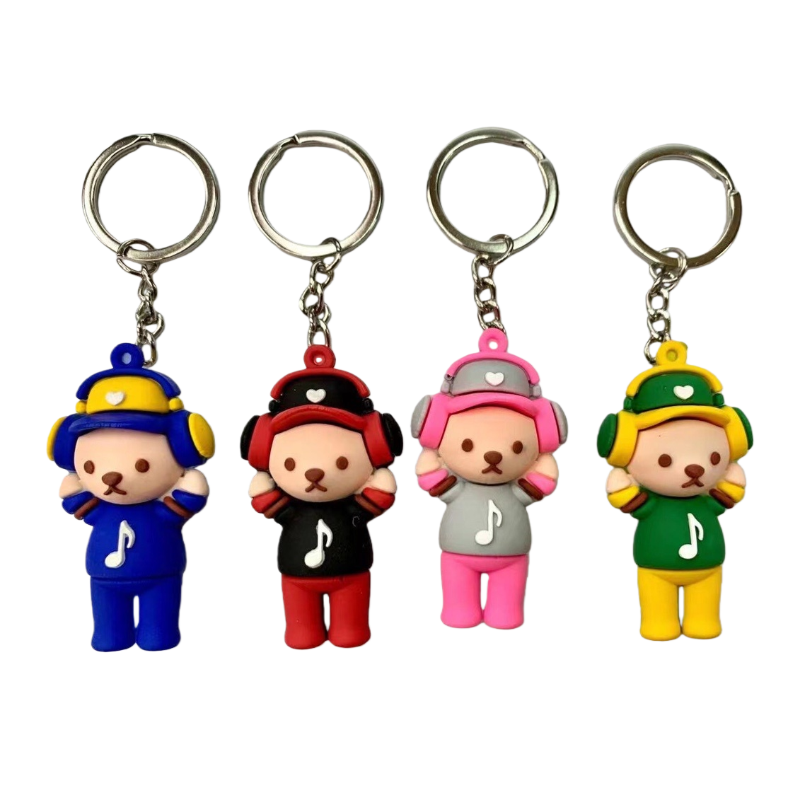 Moda personalidad llavero colgante varios opcional simple creativo carro colgante llavero accesorios regalos Specification image
