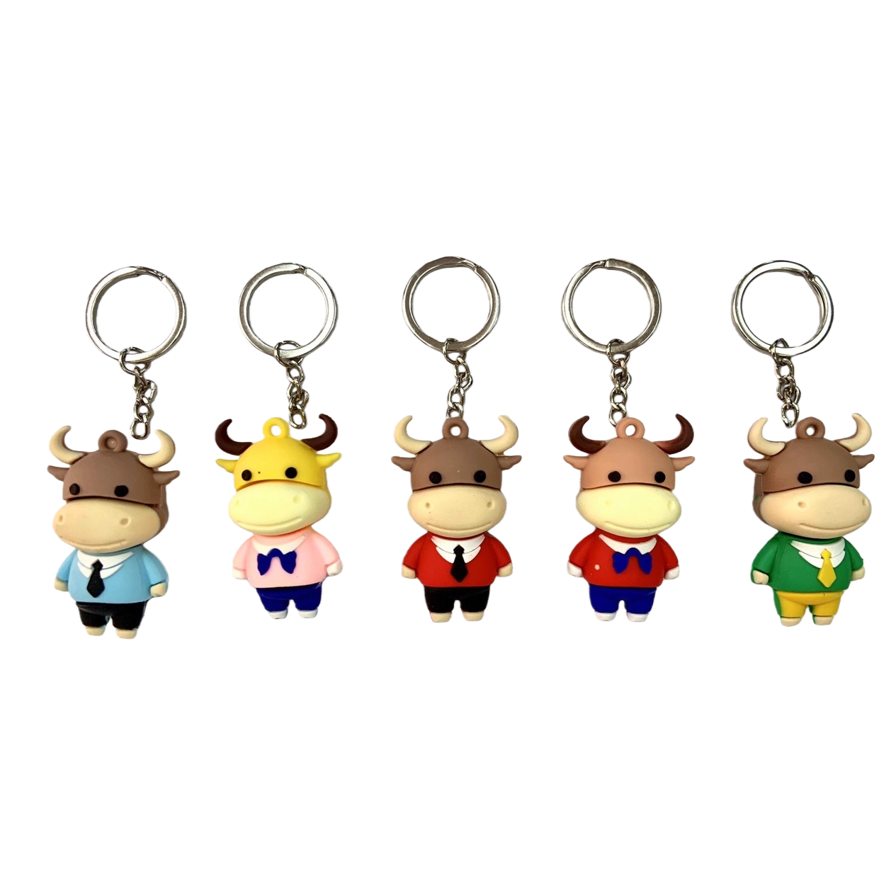 A variety of fashionable and creative keychain ornaments to choose from, personalized decorative items, car hangers, key chains, gifts and promotional items
