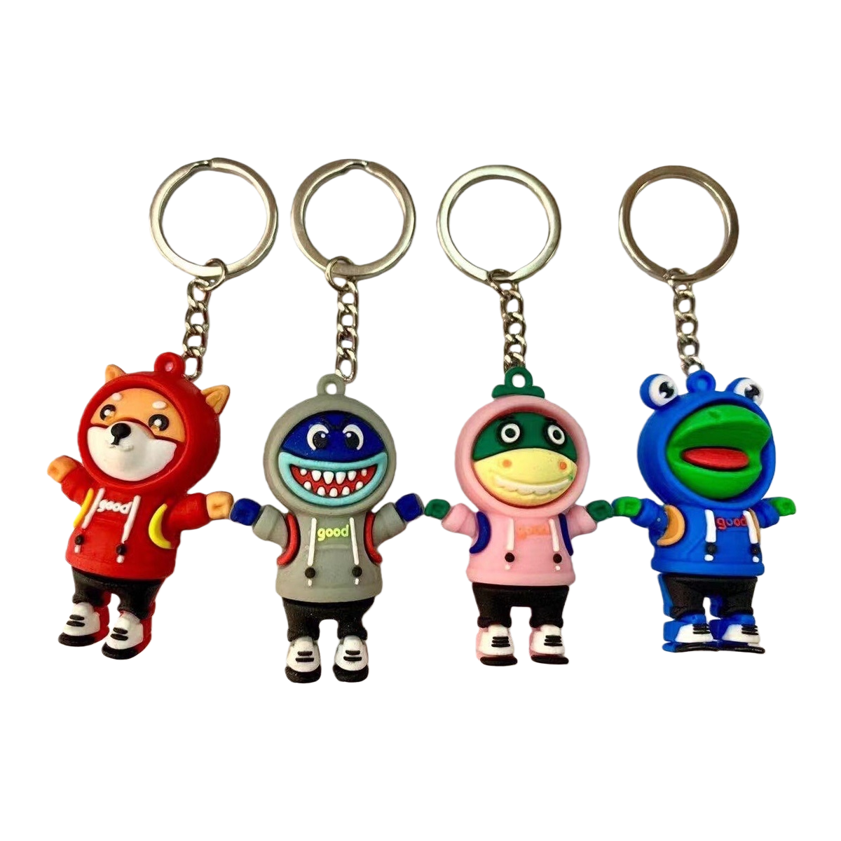 Creative craft keychains, gifts, key accessories, personalized and fashionable home decoration collectibles details Picture