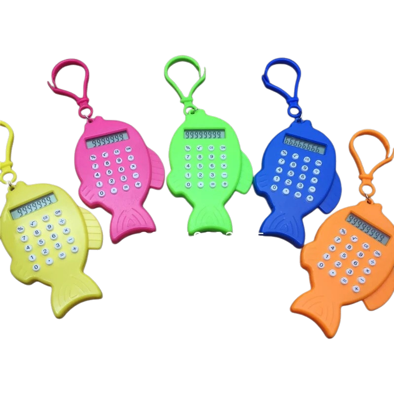 A complete set of multi-functional office cultural binding adhesive desktop calculators, portable stationery and office supplies details Picture