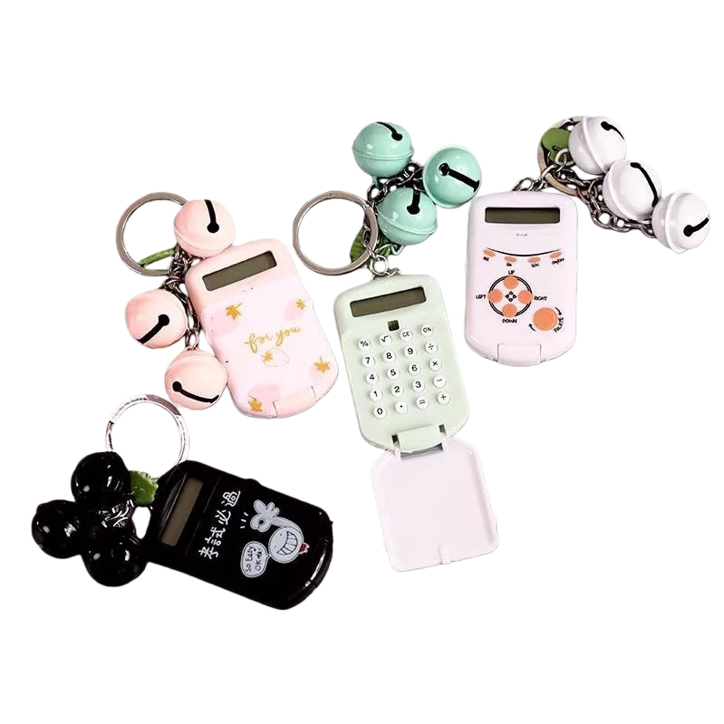 Multi-functional office cultural binding adhesive desktop calculator Portable stationery office supplies