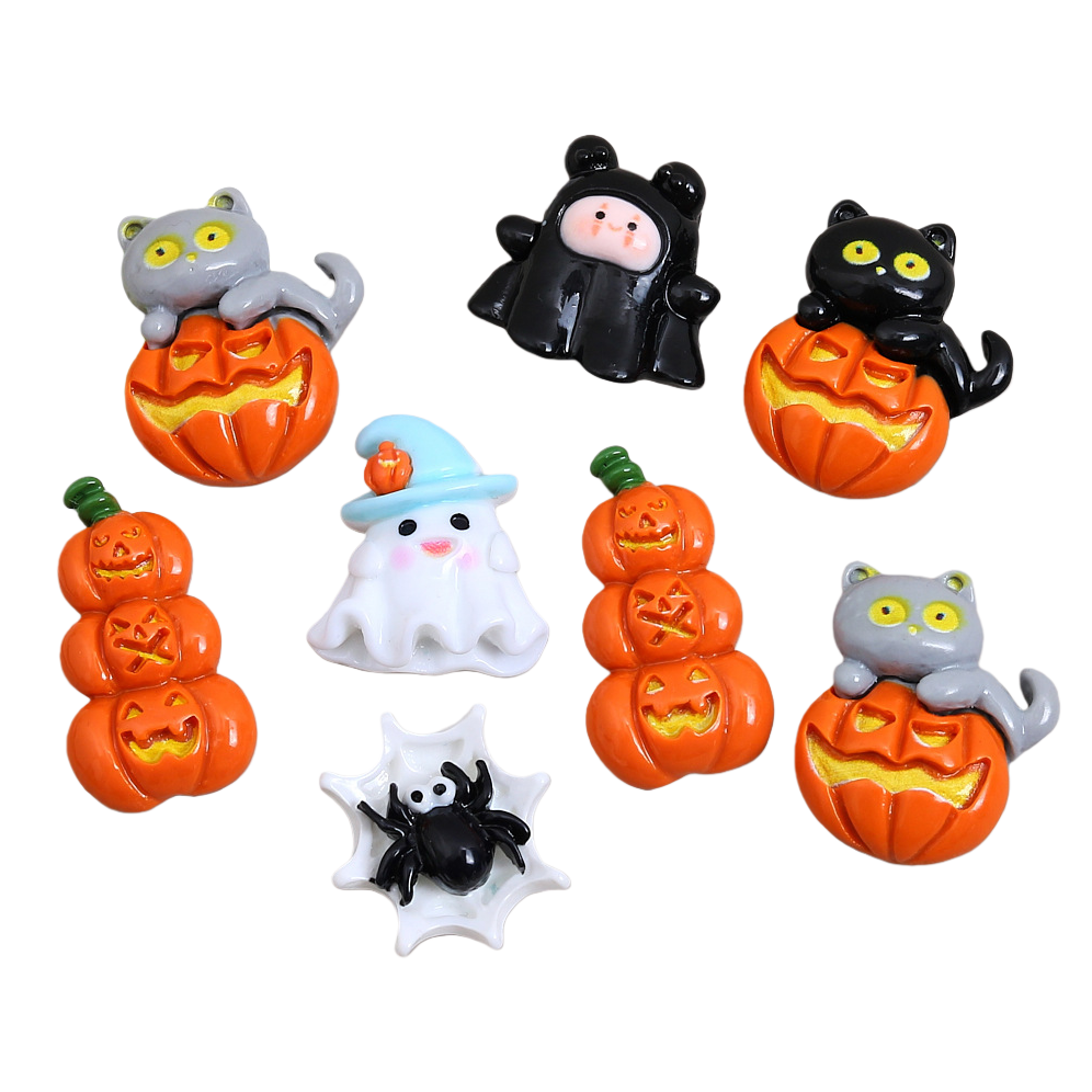 Creative Halloween decoration items, office culture festival decorations, Halloween-themed decorative supplies