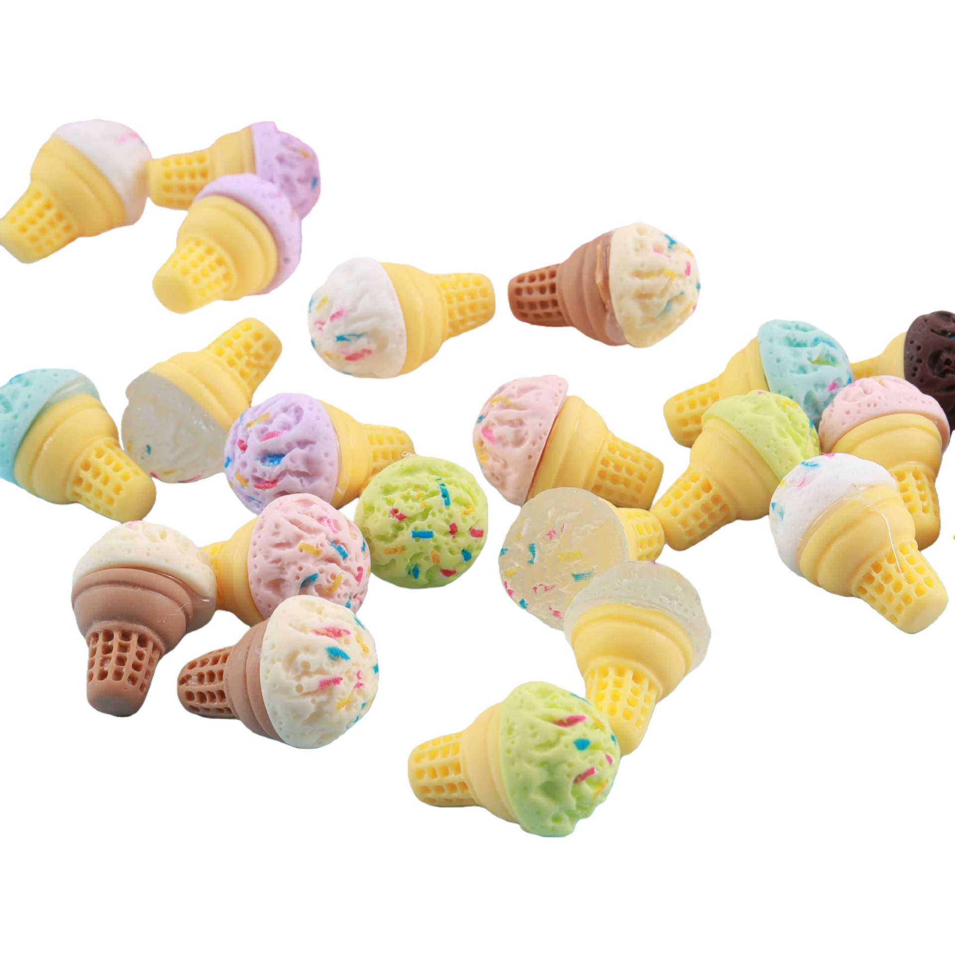 Simulation fruit and vegetable model toys for children, educational and fun simulation food assembly toy sets, creative gifts details Picture