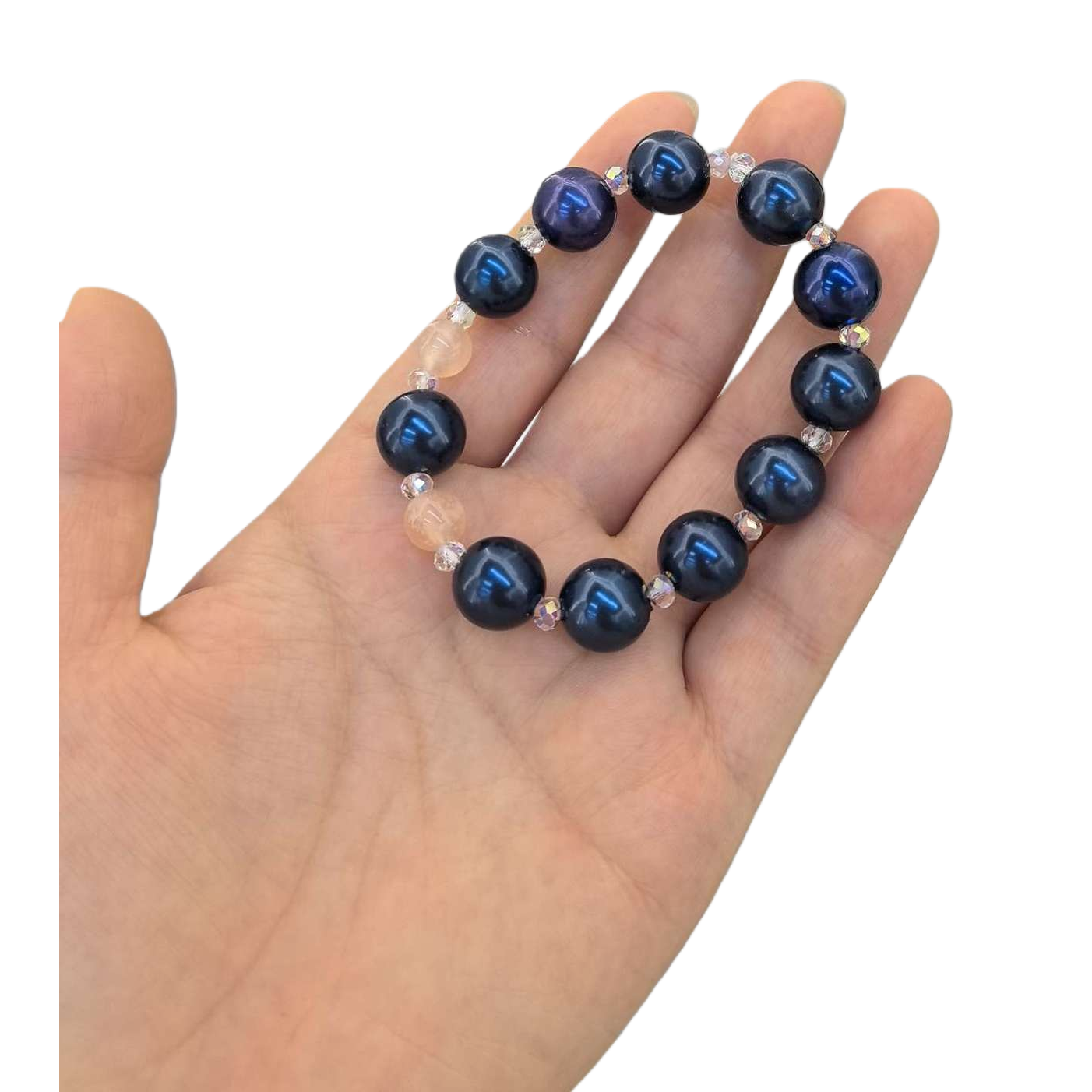 فسوارات الموضة المتعددة الالوان هي عبارة عن مجموعات من الحلي الزرق Item Picture