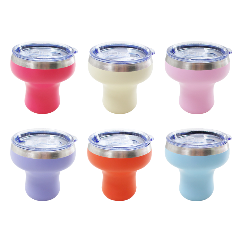 300ML taza de martini color tazas aislantes luz y portátil taza de té regalo creativo puede ser logotipo personalizado Item Picture