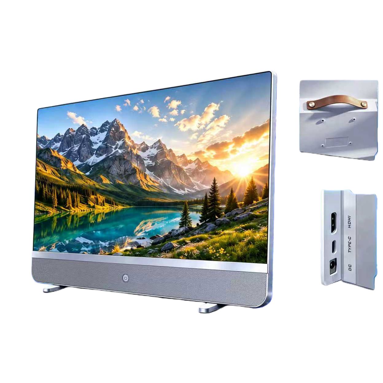 Hd inteligente 4K ultra delgado LCD pantalla grande sala de estar tv de cine en casa 50 pulgadas control remoto libre android Application Scenario
