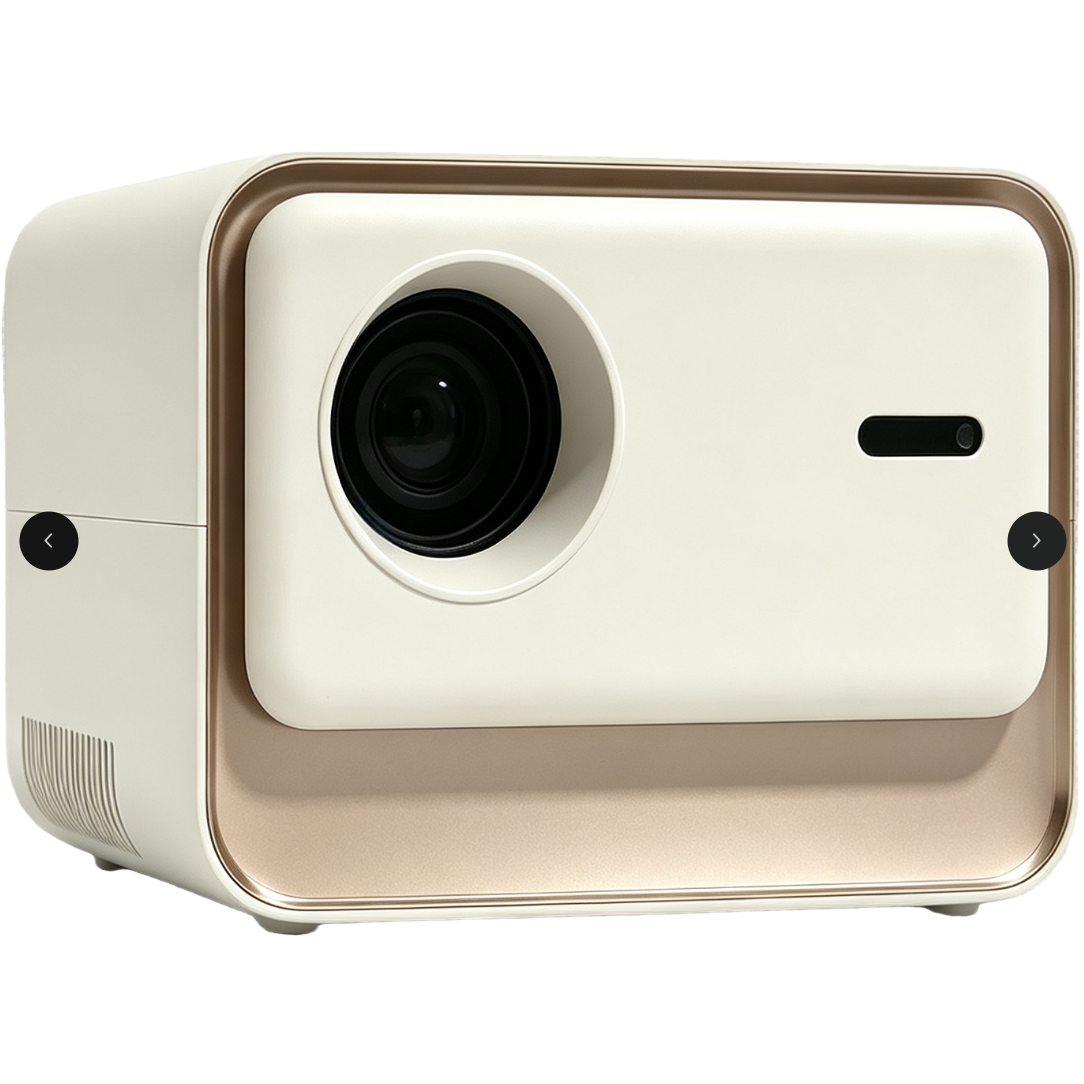 Multi-functional projector, high-definition projection, office meeting, home theater, portable projection equipment, cultural and creative office supplies Item Picture