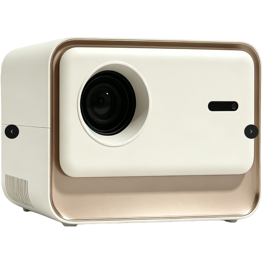 V5+- New multi-functional projector, high-definition projection, office meeting, home theater, portable projection equipment, cultural office supplies Item Picture