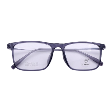 Fashionable and lightweight metal-framed glasses, suitable for both men and women, trendy spectacle frames, simple and versatile accessories Item Picture
