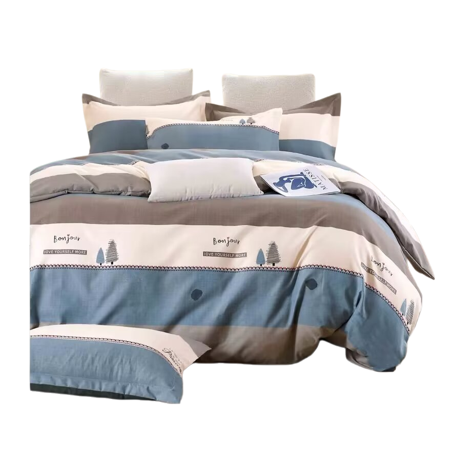 A variety of pure cotton machine-washable baby bed sheets, duvet covers, bedspreads and children's bedding sets are available for selection Item Picture