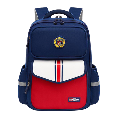 Cartoon-patterned children's schoolbags, multi-functional backpacks, lightweight, trendy and casual children's bags, leather goods luggage