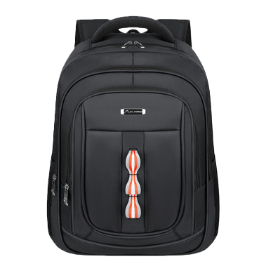 Multi-functional casual backpack, men's and women's travel sports leather bag, fashionable and versatile student schoolbag