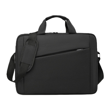 Multi-functional business casual laptop bag for men, women and students, lightweight, waterproof, fashionable and trendy, large-capacity leather goods Specification image