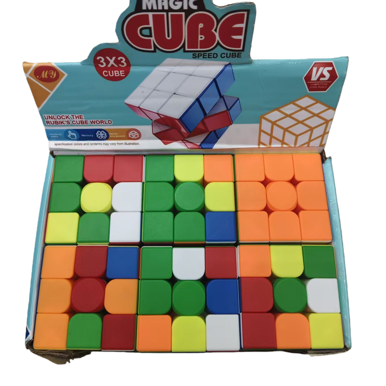 Fun educational building block puzzle toys for children, inspiring intellectual creativity and assembly toy gift box details Picture
