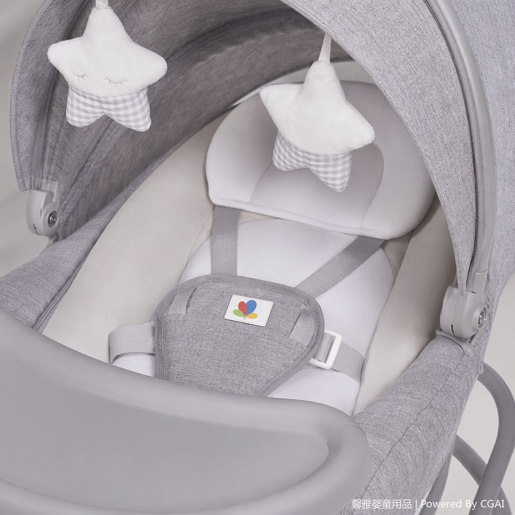 The eco-friendly material infant rocking car multi-functional soothing seat is suitable for indoor and outdoor play and entertainment Application Scenario