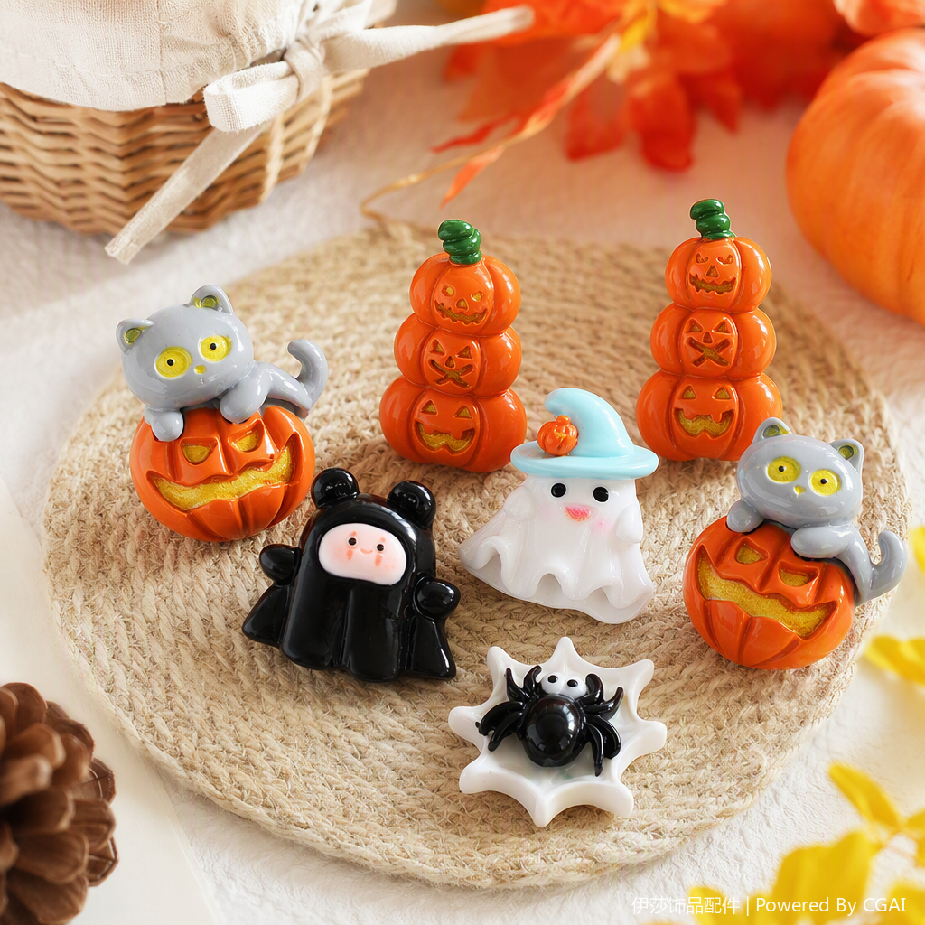 Creative Halloween decoration items, office culture festival decorations, Halloween-themed decorative supplies Item Picture