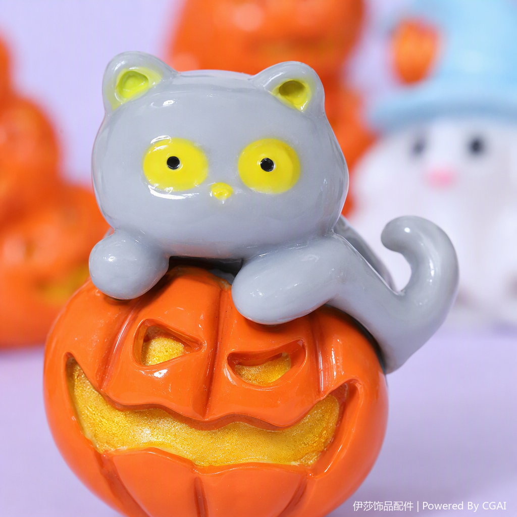 Creative Halloween decoration items, office culture festival decorations, Halloween-themed decorative supplies Application Scenario