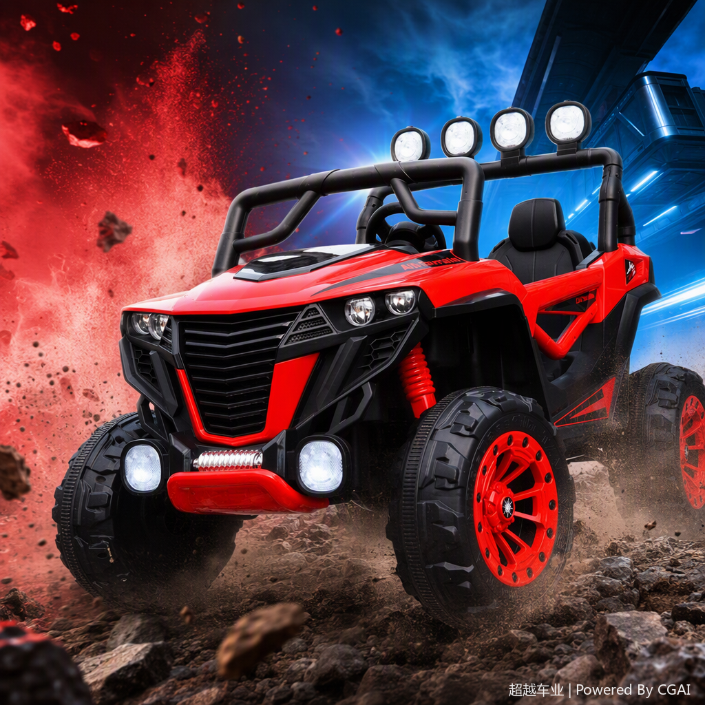 There are various styles of multi-functional children's electric vehicles, strollers, cribs, backpacks, seats, baby and infant toy cars, and children's toy cars details Picture