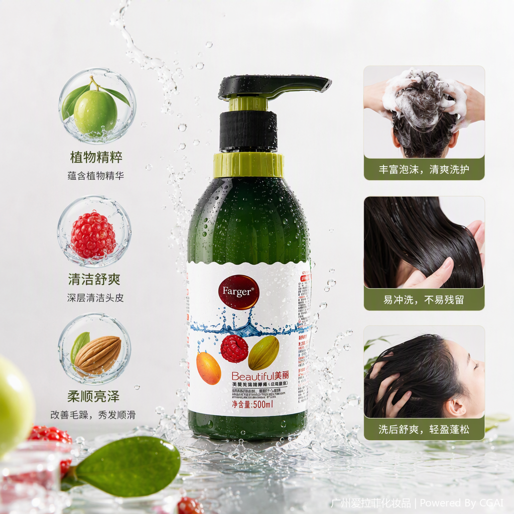 Anti-dryness, moisturizing, and elastic spring essence.  Specification image