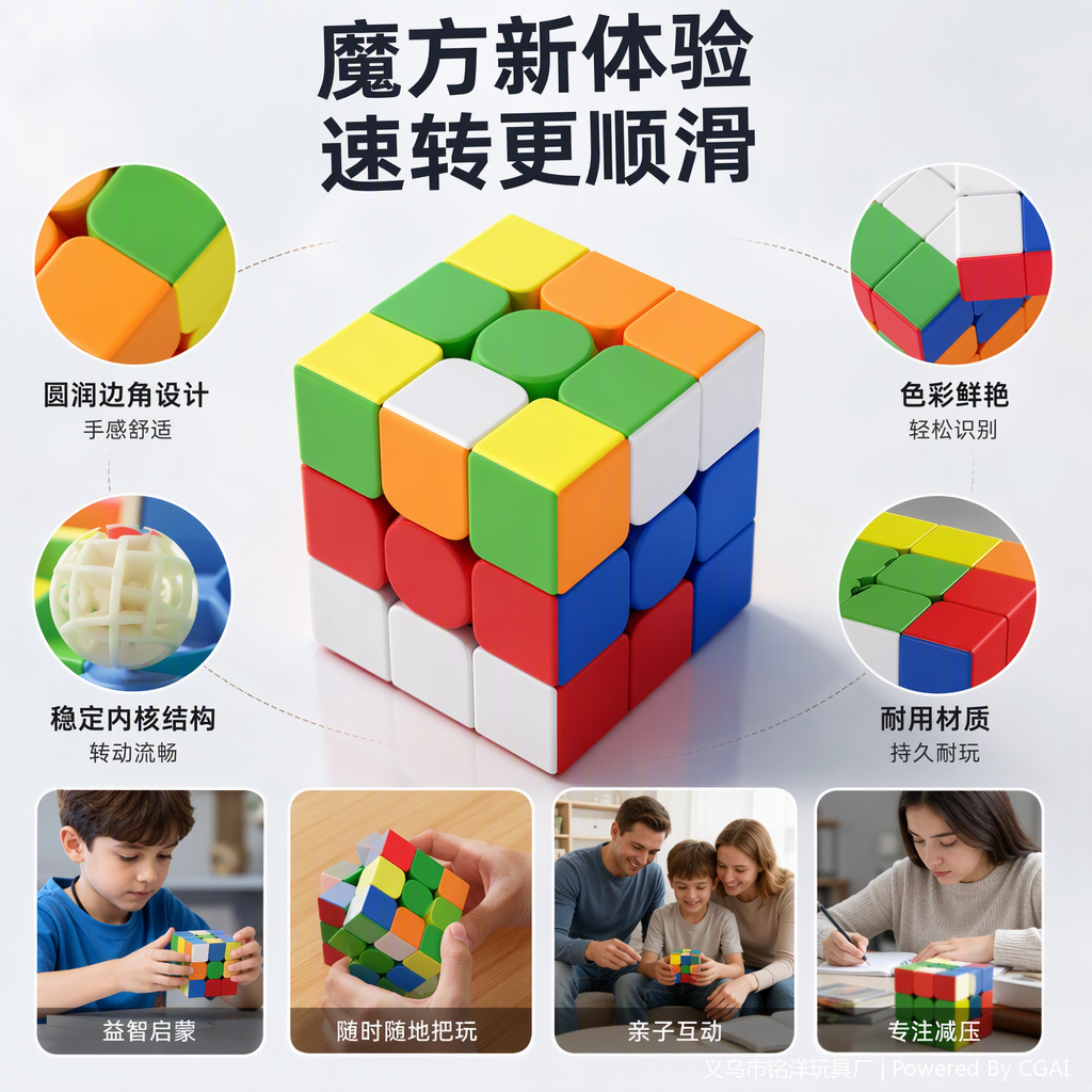 Fun educational building block puzzle toys for children, inspiring intellectual creativity and assembly toy gift box Specification image