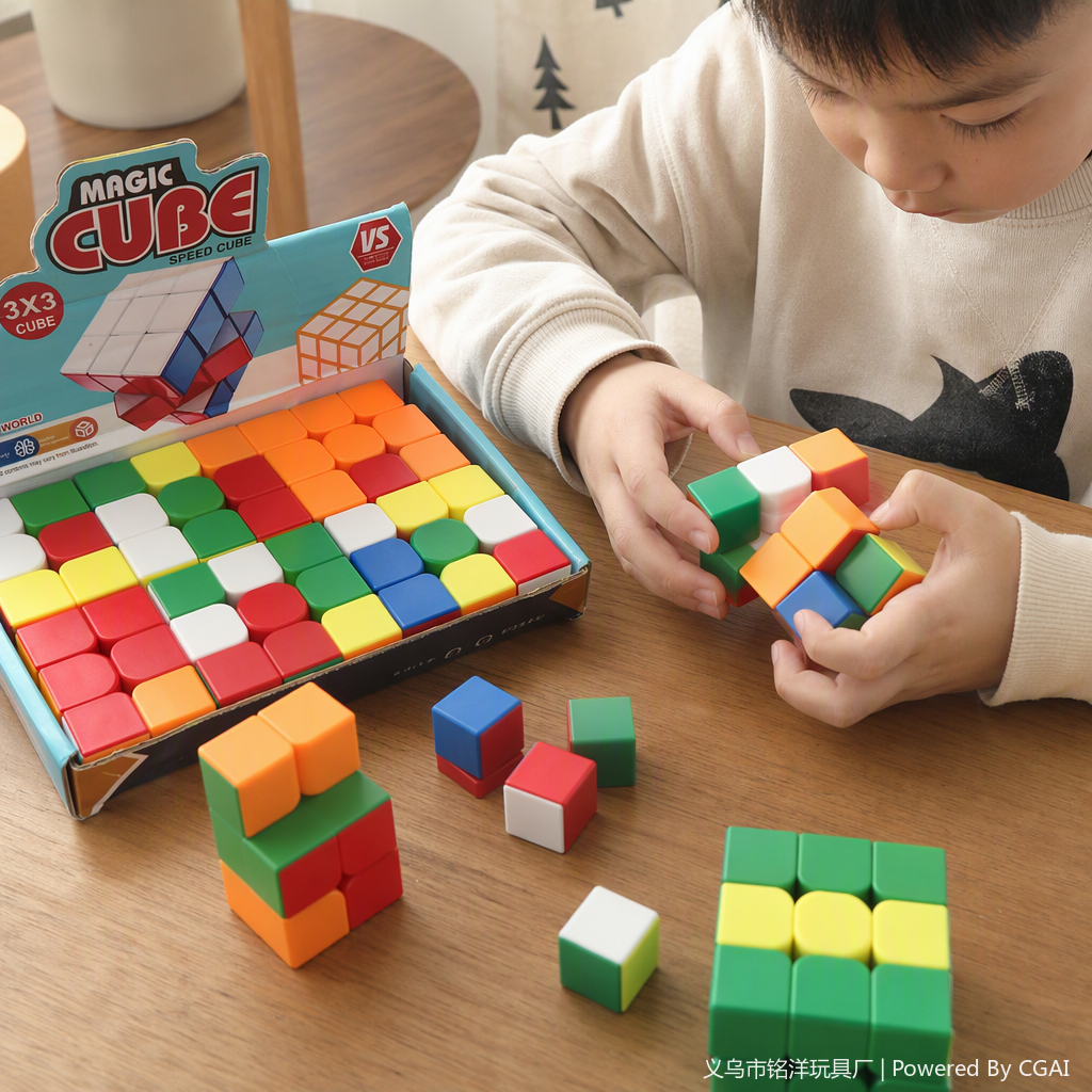 Fun educational building block puzzle toys for children, inspiring intellectual creativity and assembly toy gift box