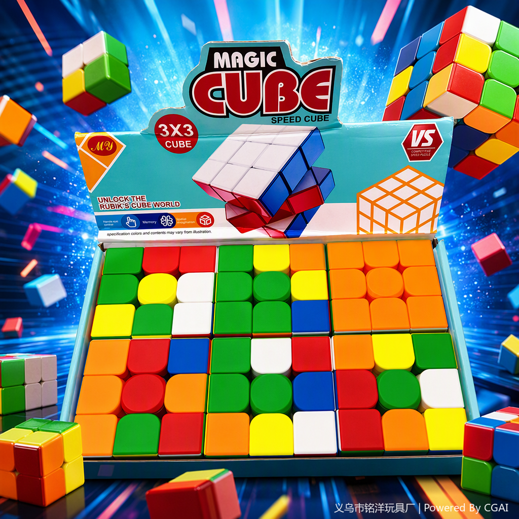 Fun educational building block puzzle toys for children, inspiring intellectual creativity and assembly toy gift box Item Picture