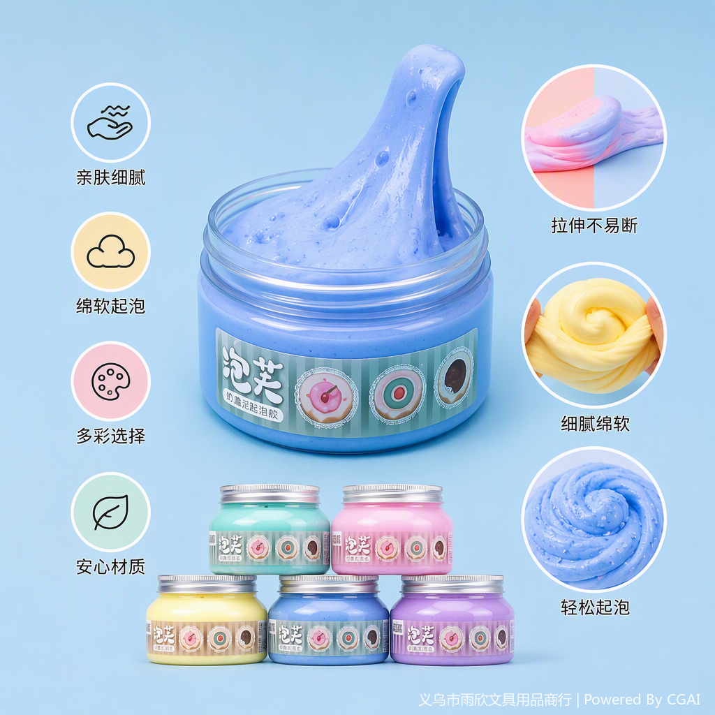 Children's educational clay set, creative handmade sand science and education toys, children's fun learning toys gift box details Picture