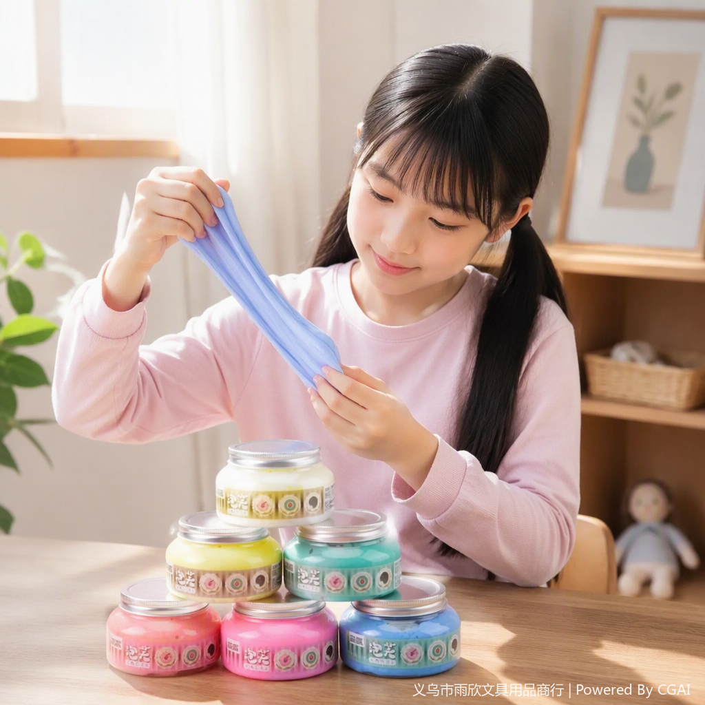 Children's educational clay set, creative handmade sand science and education toys, children's fun learning toys gift box