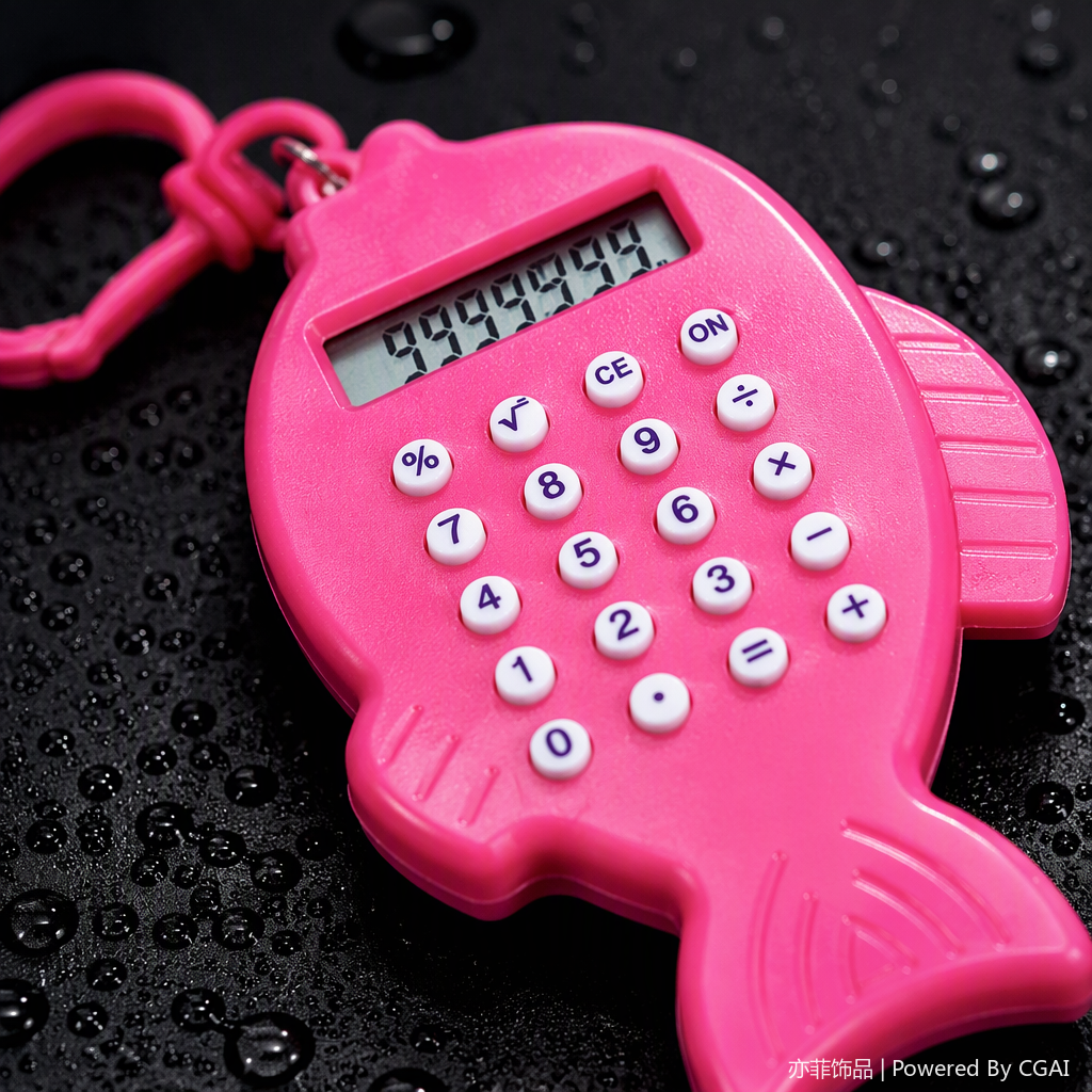 A complete set of multi-functional office cultural binding adhesive desktop calculators, portable stationery and office supplies