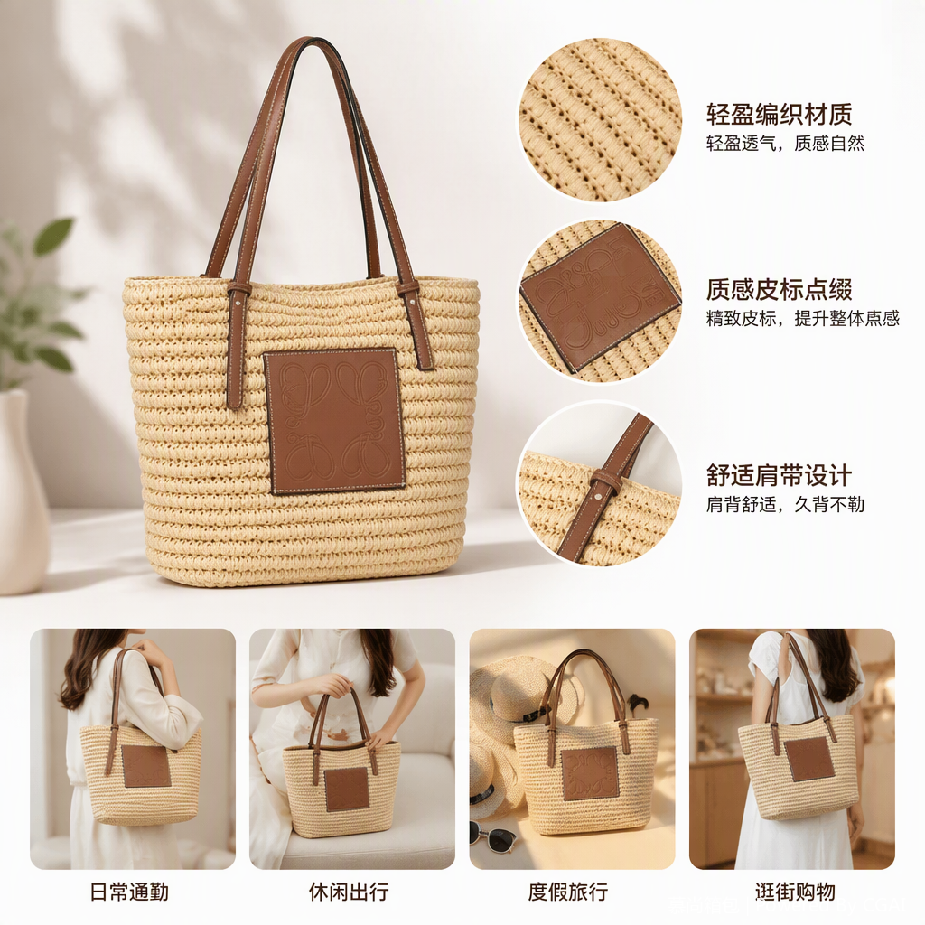 حقائب يدوية مصنوعة من أزياء، وحقائب يد نسائية، Specification image