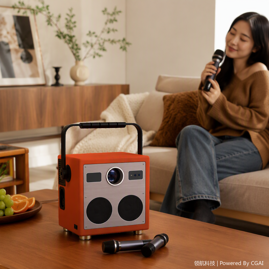 The K30 multimedia all-in-one machine is a high-definition large-screen multi-functional office and entertainment integrated device