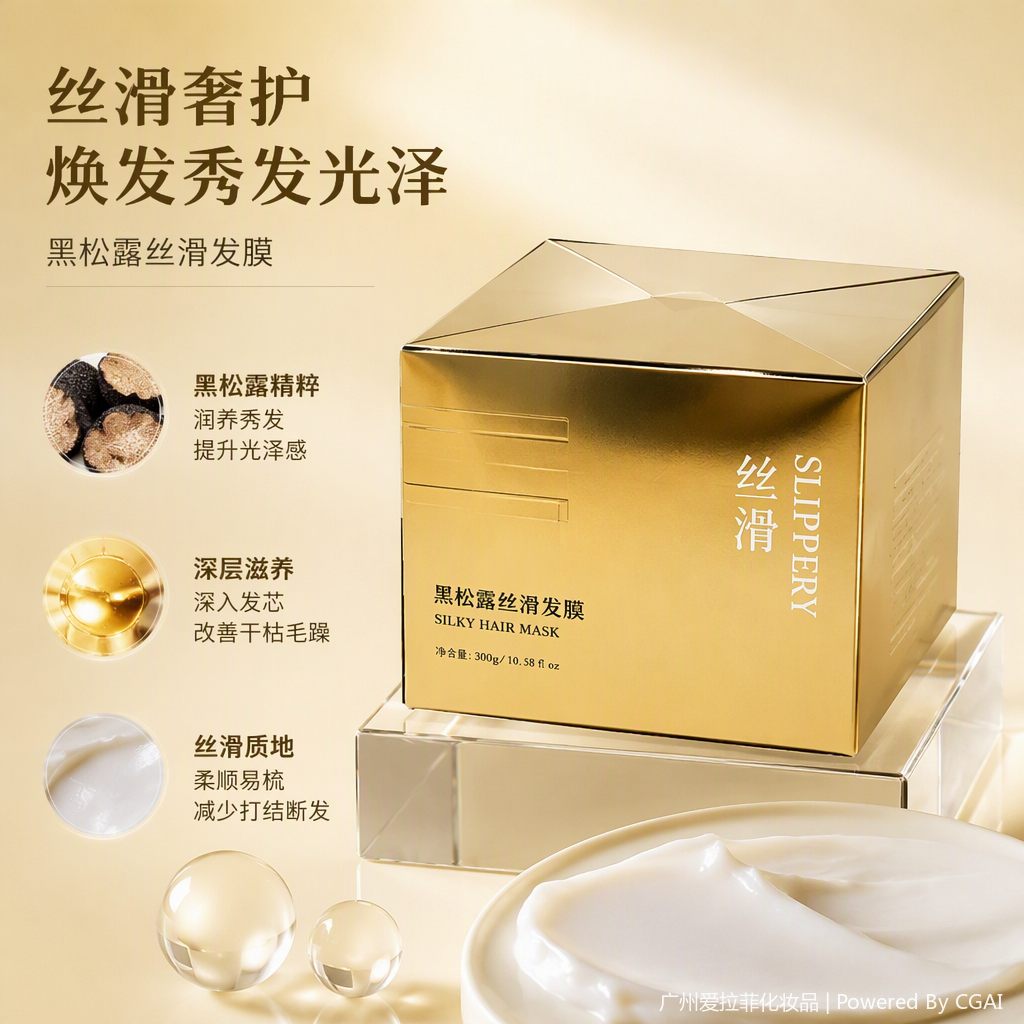 Nourishing and hydrating hair mask Nourishing and hydrating hair mask