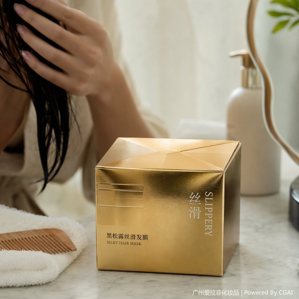 Nourishing and hydrating hair mask Application Scenario