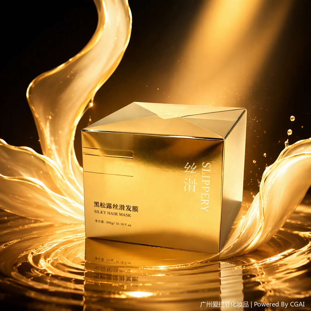 Nourishing and hydrating hair mask details Picture