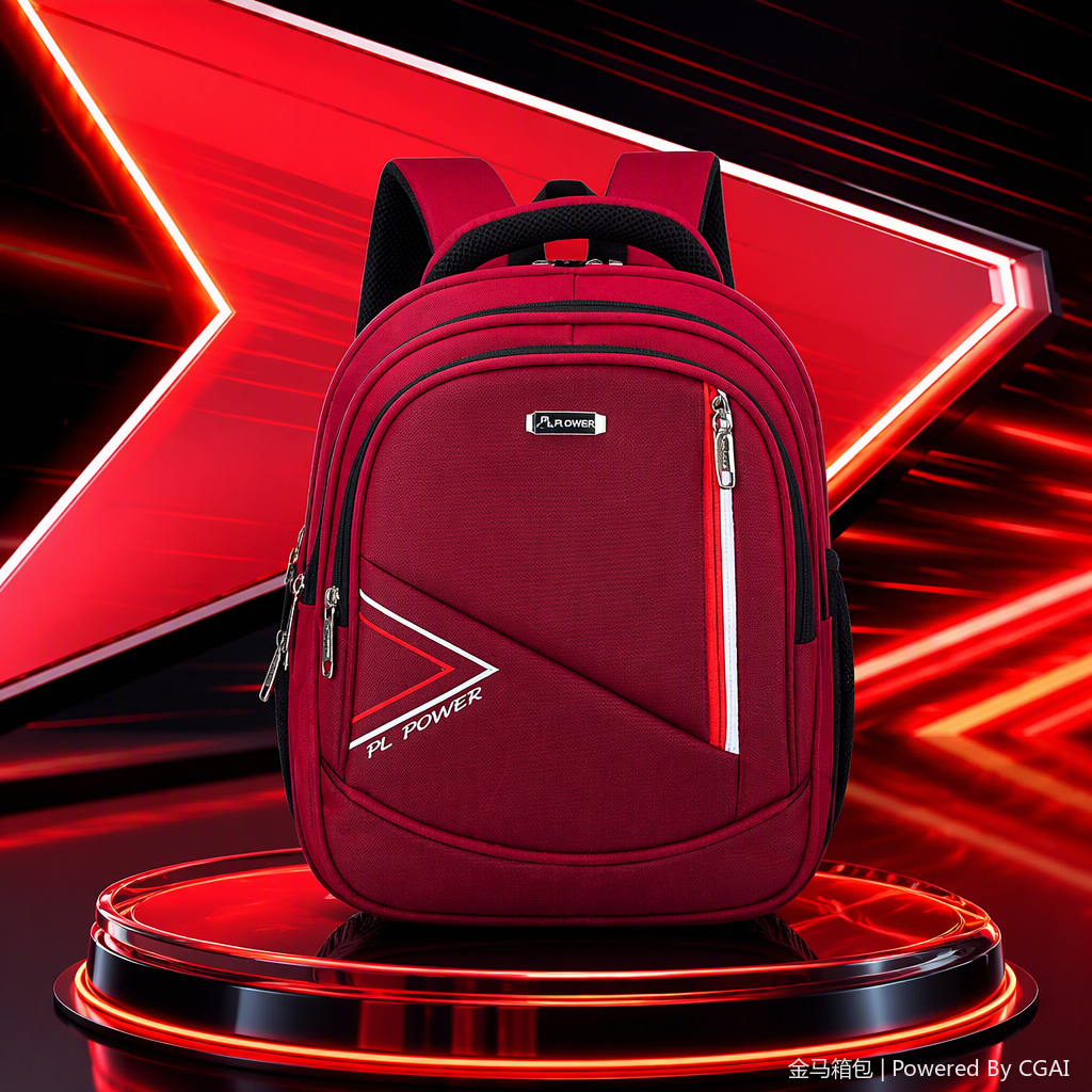 Multi-functional fashionable backpack for men and women, casual travel bag, leather goods bag, large capacity, lightweight and trendy Item Picture