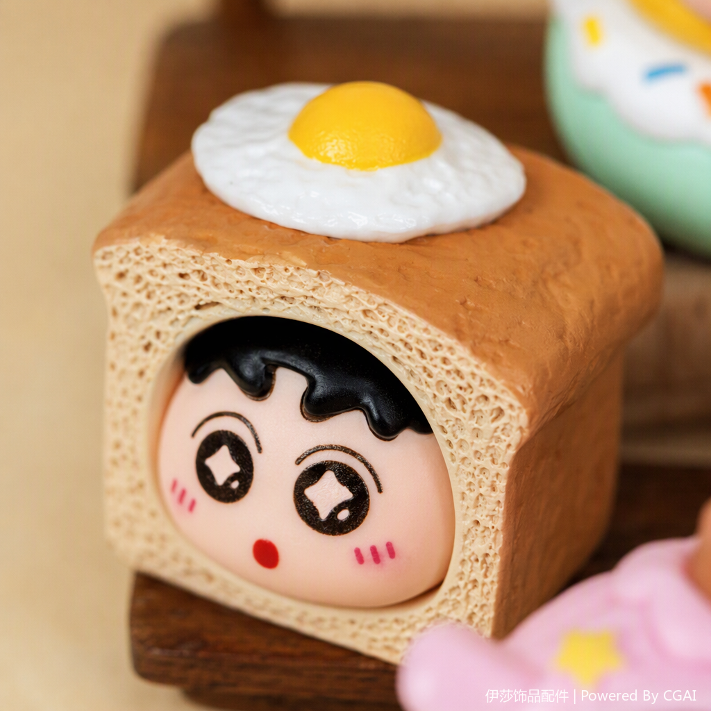Cute cartoon doll dolls, children's toys, handcrafted fabric doll accessories, gifts, collection styles are diverse Specification image