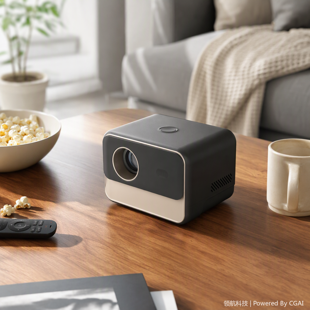The Z5 multi-scenario applicable high-definition projector is a portable projection device and a perfect tool for business, office, meeting and presentation