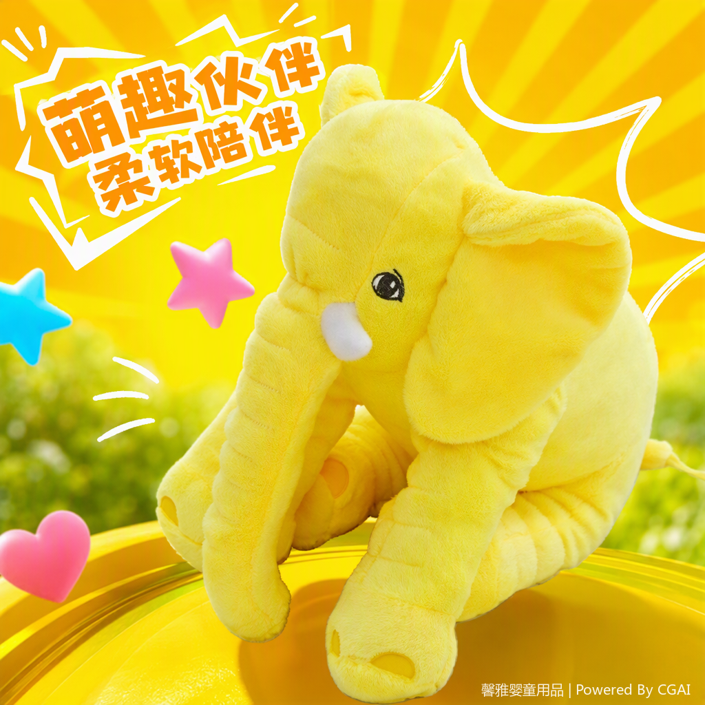 Cute plush fabric simulation doll toys, children's handcrafted throw pillows, soft and adorable companion gifts Item Picture
