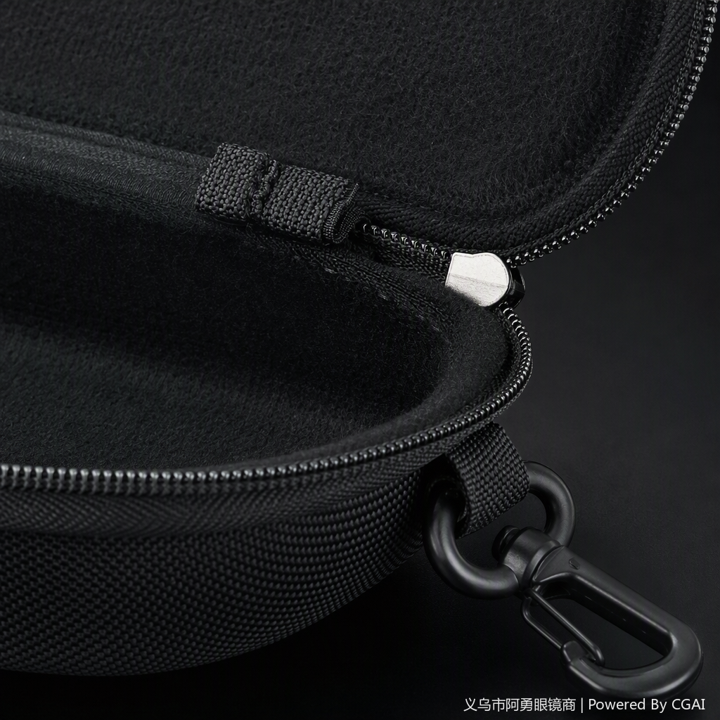 Fashionable eyeglass case, pressure-resistant, durable, portable storage bag, unisex eyeglass bag, storage box, accessory items Application Scenario