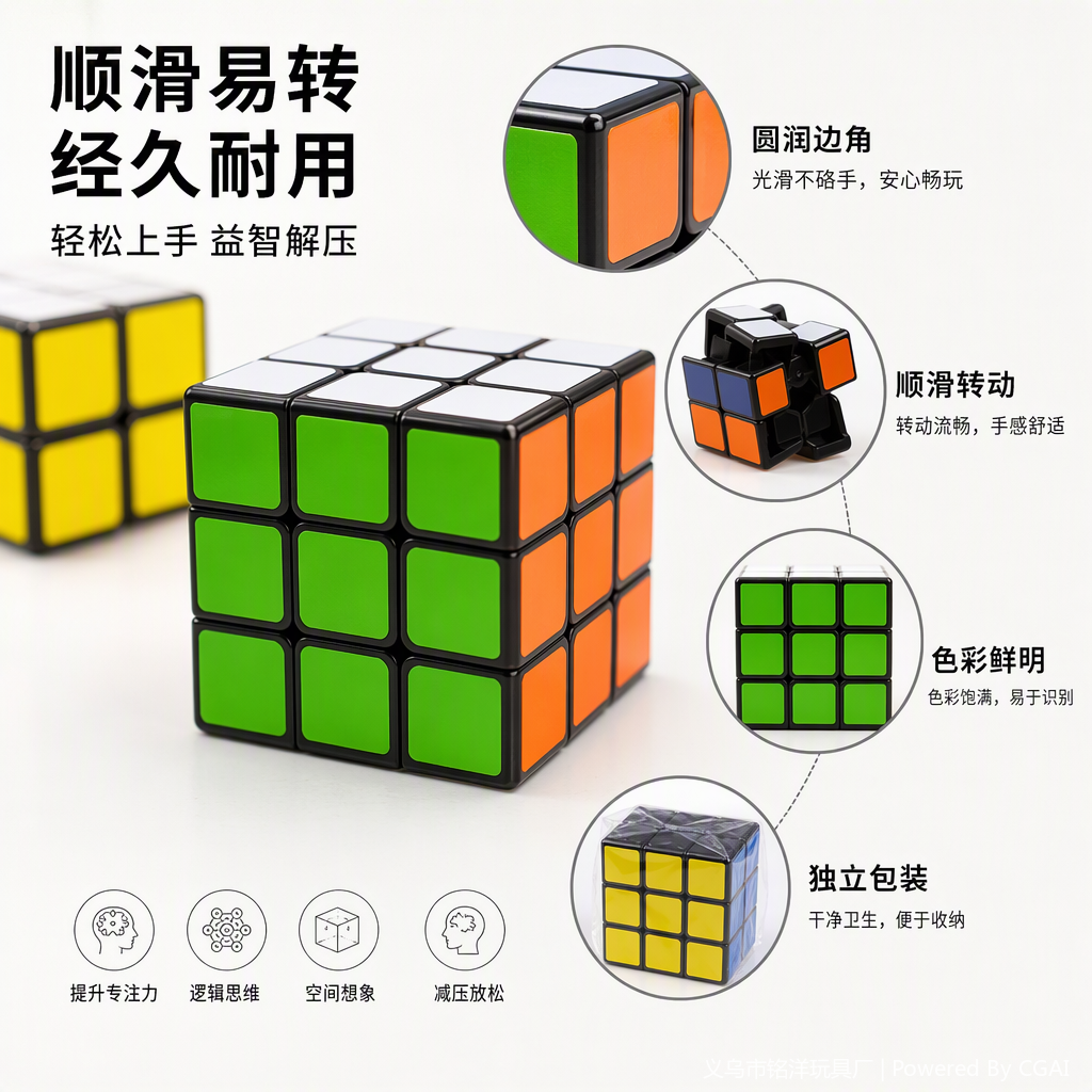 Fun educational puzzle, children's intelligence development toy, jigsaw puzzle training, educational toy gift box Specification image