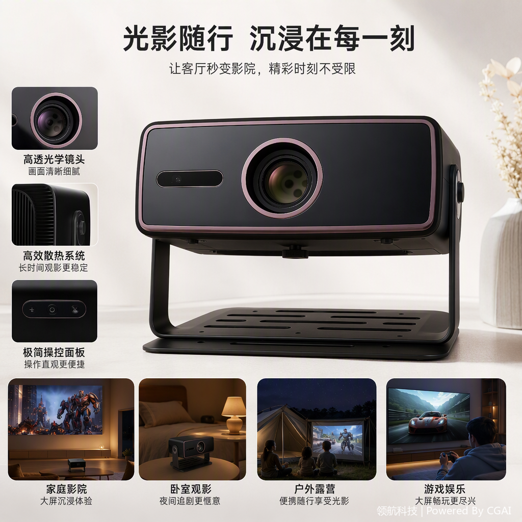 جهاز عرض متعدد الأغراض من طراز Z5 Specification image