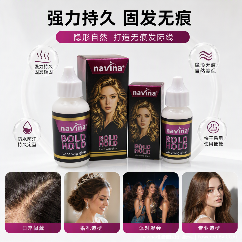 The black and white classic packaging combination bottle product features a simple, fashionable, multi-functional and practical design
