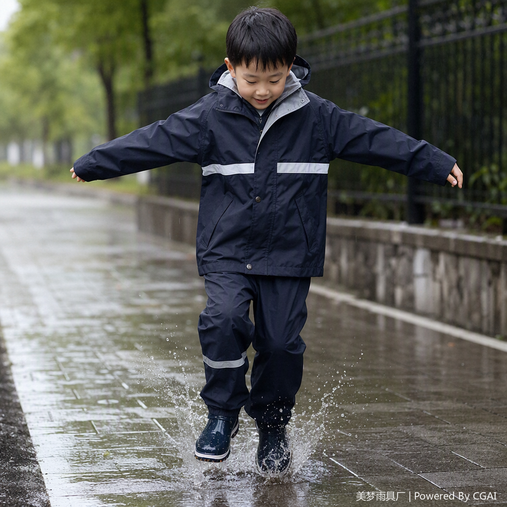 防水连体雨衣男女成人户外雨披防风防雨防晒透气轻便防晒雨衣