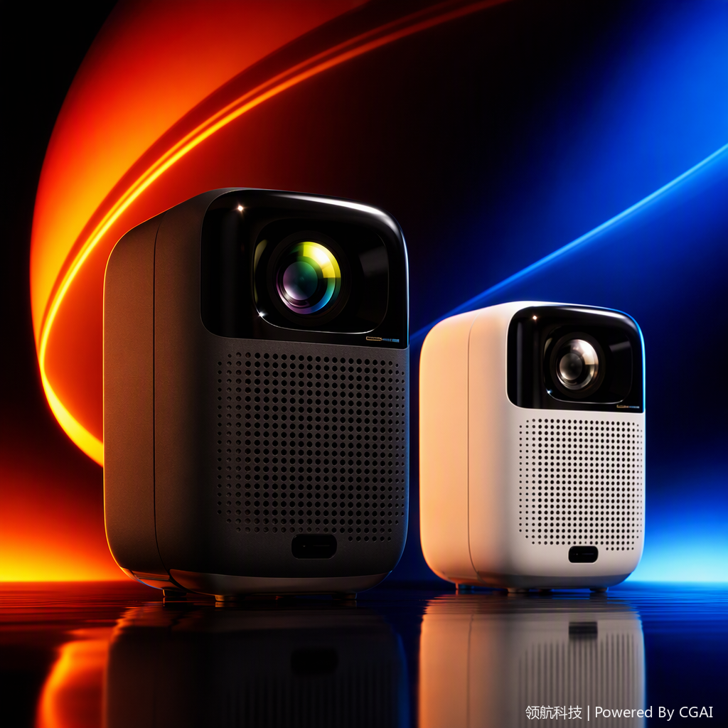 ويوفر جهاز عرض V1 VH1 VHD VV1 1080P مجموعة متنوعة من معدات العرض المحمولة عبر الوسائط البينية Specification image