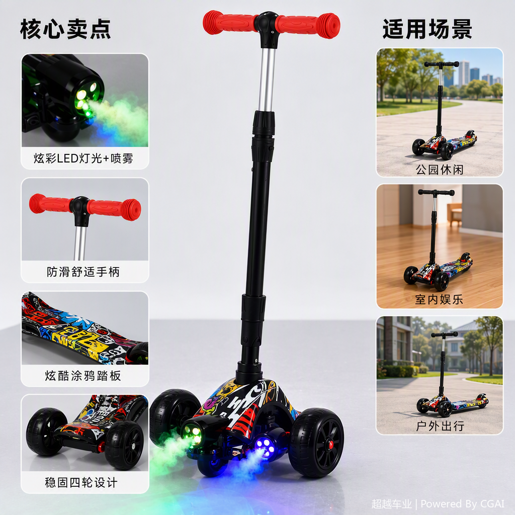 Multi-functional children's scooter, baby stroller, crib, backpack seat, suitable for infants and toddlers, safe and portable Item Picture