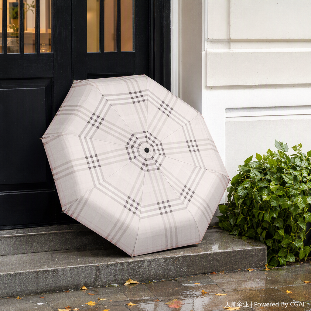 مظلة متعددة الأغراض ضد الرياح ومقاومة المطر، ومظلة خفيفة ودائمة Specification image