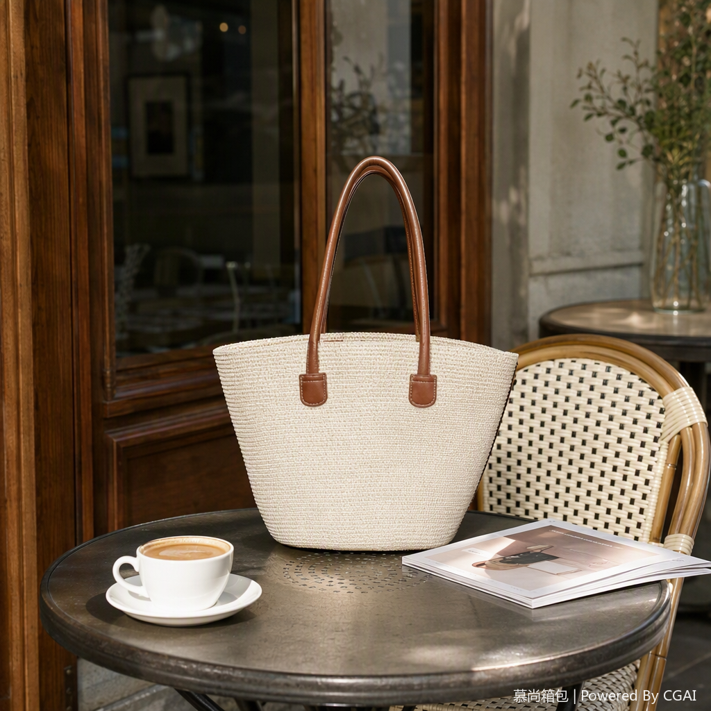 A multi-functional handbag for women, fashionable and versatile, casual, lightweight, large-capacity, trendy leather bag, a new style for women Specification image