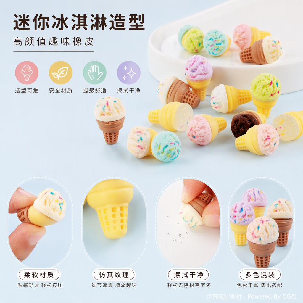 Simulation fruit and vegetable model toys for children, educational and fun simulation food assembly toy sets, creative gifts Item Picture